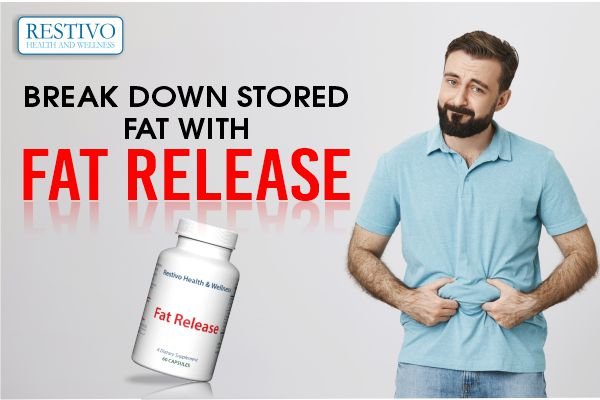 BREAK DOWN STORED FAT WITH FAT RELEASE - Restivo Health & Wellness