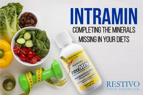 INTRAMIN - COMPLETING THE MINERALS MISSING IN YOUR DIETS - Restivo Health & Wellness