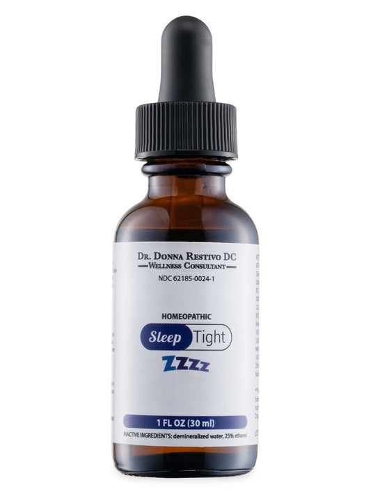 Sleep Tight Drops: How Quality Sleep Supports Weight Loss and Hormonal Balance - Restivo Health & Wellness