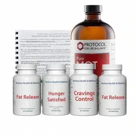 Budget Pack 5- Lose up to 11 LBS in 30 days, Reduces to $313. after 1st delivery w/subscription (1 fat release). - Restivo Health & Wellness