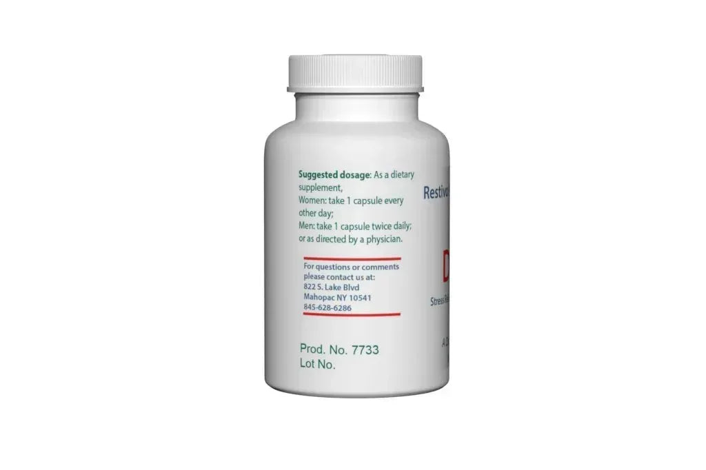 DHEA Stress Relief + Cortisol + Belly Fat IMPROVE WEIGHT LOSS WHEN OVER AGE 49 -ANTI AGING CAPS - Restivo Health & Wellness
