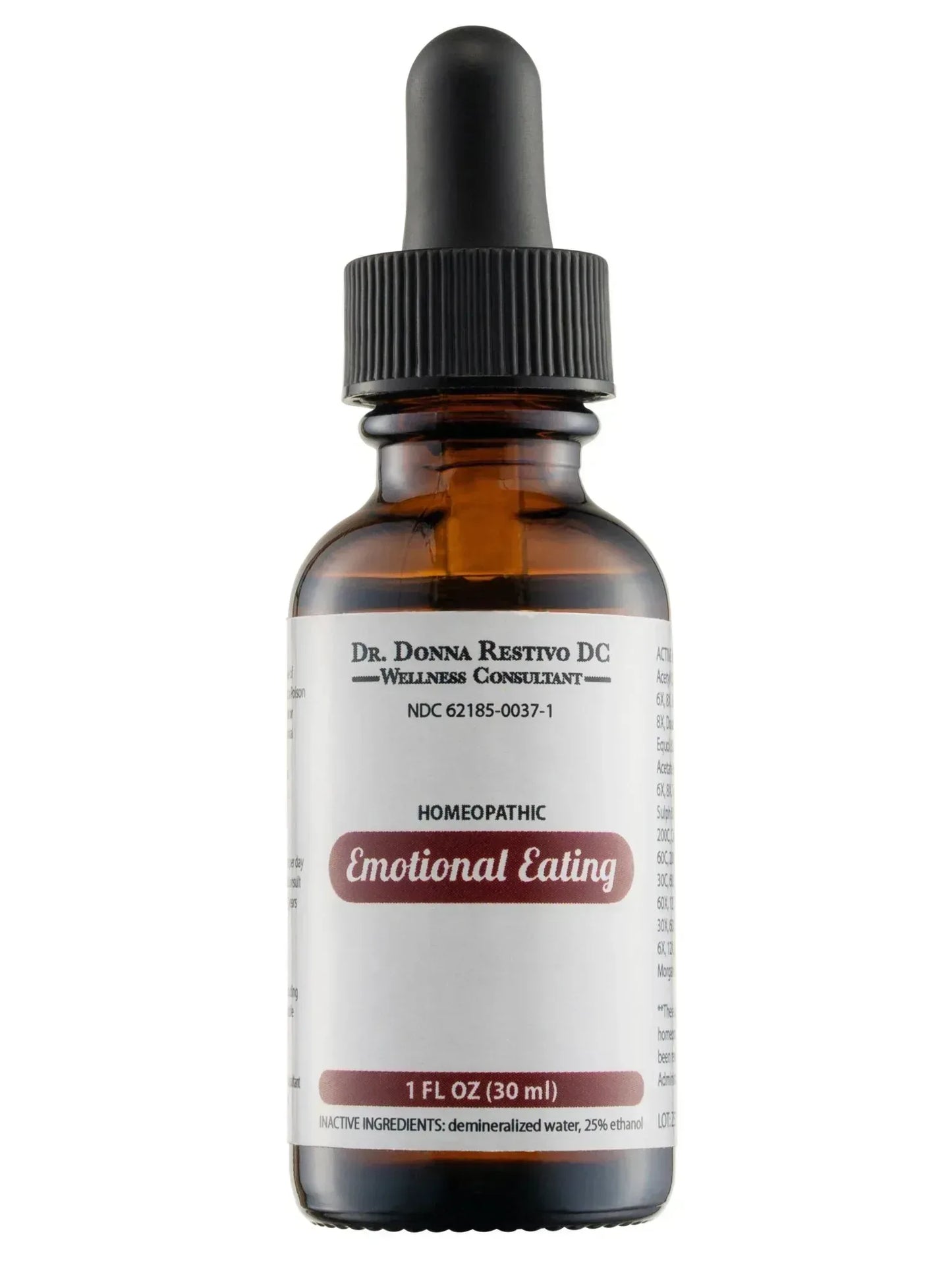 Emotional Eating Drops - Natural Craving Control for Stress & Boredom Eating - Restivo Health & Wellness