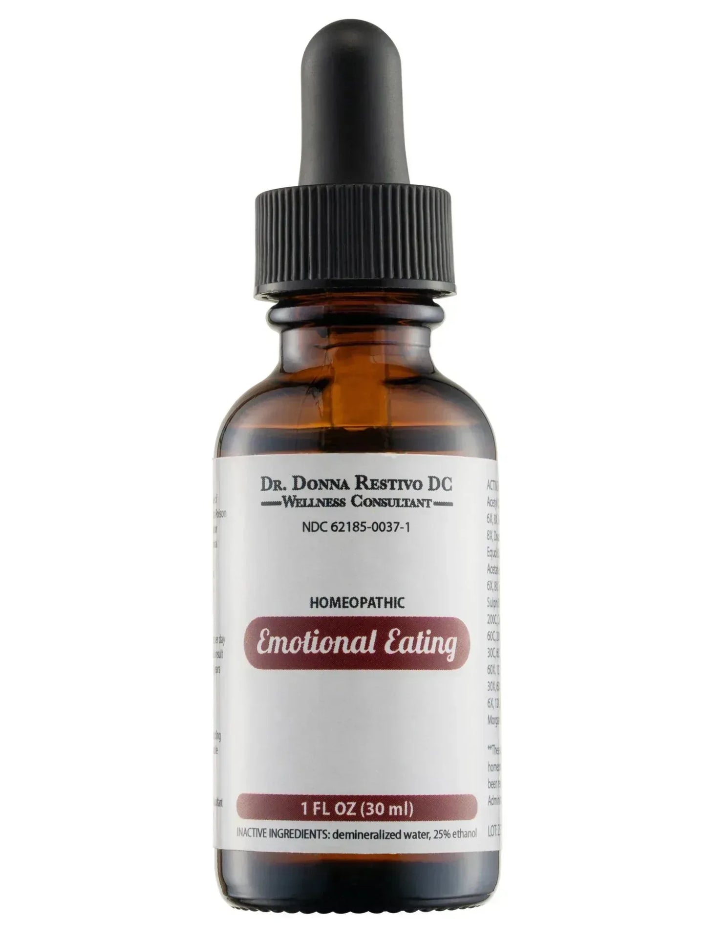 Emotional Eating Drops - Natural Craving Control for Stress & Boredom Eating - Restivo Health & Wellness