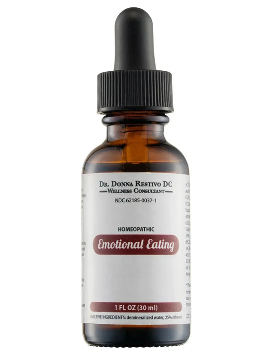 Emotional Eating Drops - Natural Craving Control for Stress & Boredom Eating - Restivo Health & Wellness