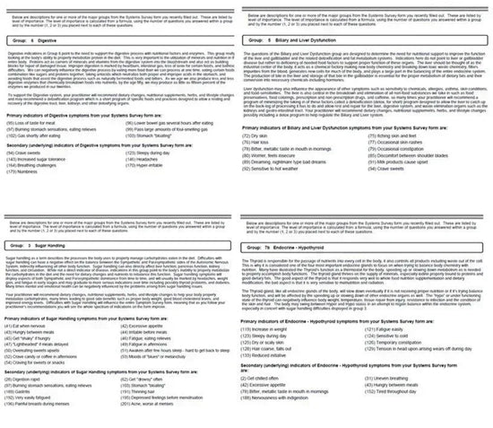 Intake I: Systems Analysis - Restivo Health & Wellness