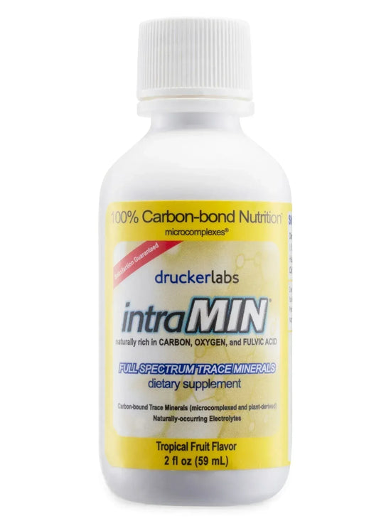 IntraMin -Fruit Punch Organic Trace Minerals Liquid Vitamin - Restivo Health & Wellness