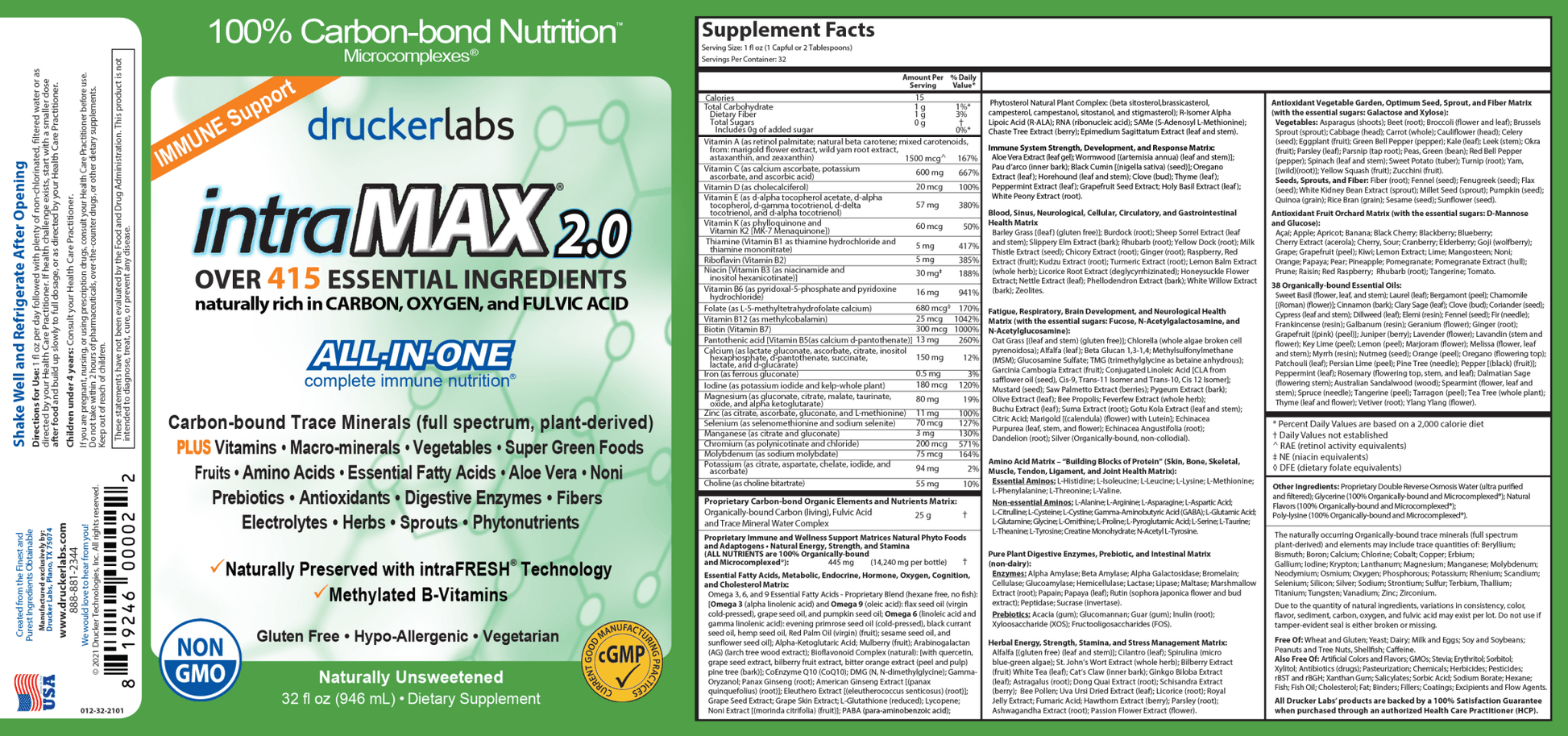 N - III HOME NERVE REGENERATOR KIT INTRAMAX – PHASE I&II - DHEA – BEYOND 49 - Restivo Health & Wellness