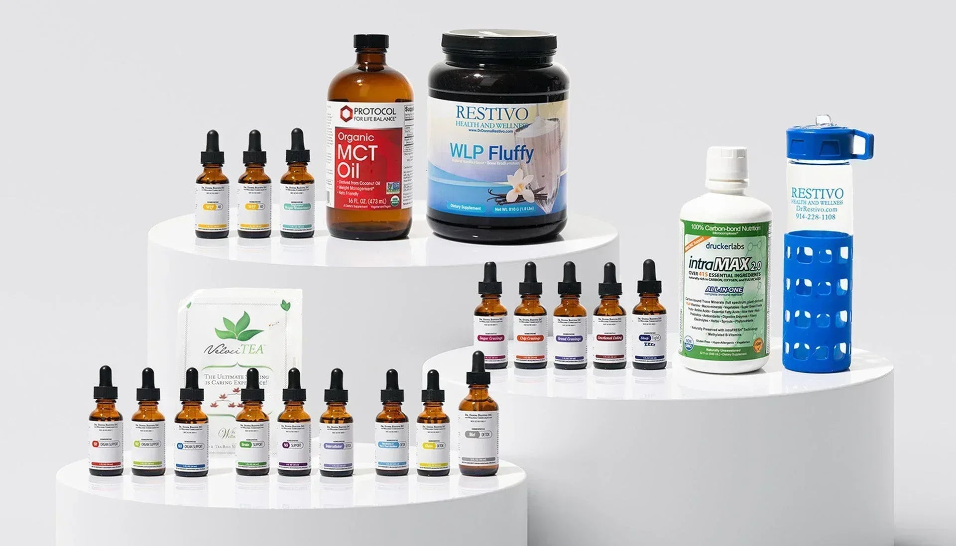 Ultimate Metabolism Reset - 14-Week Doctor-Supervised Program with 7 Additional Supplements - Restivo Health & Wellness