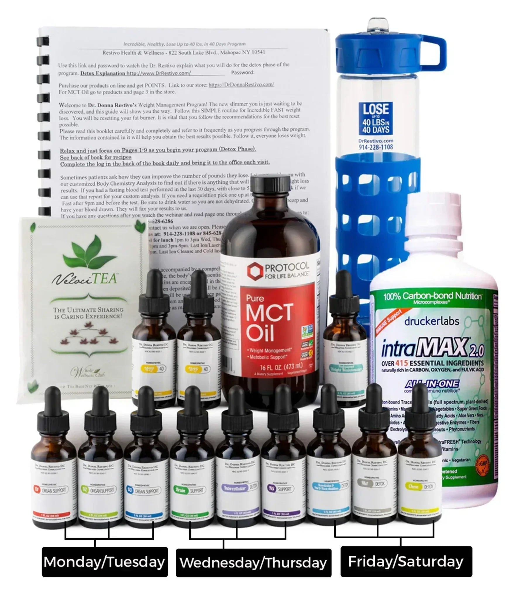 Doctor-Supervised Metabolism Reboot Natural Weight Loss Program - 42 Years Expertise - Restivo Health & Wellness