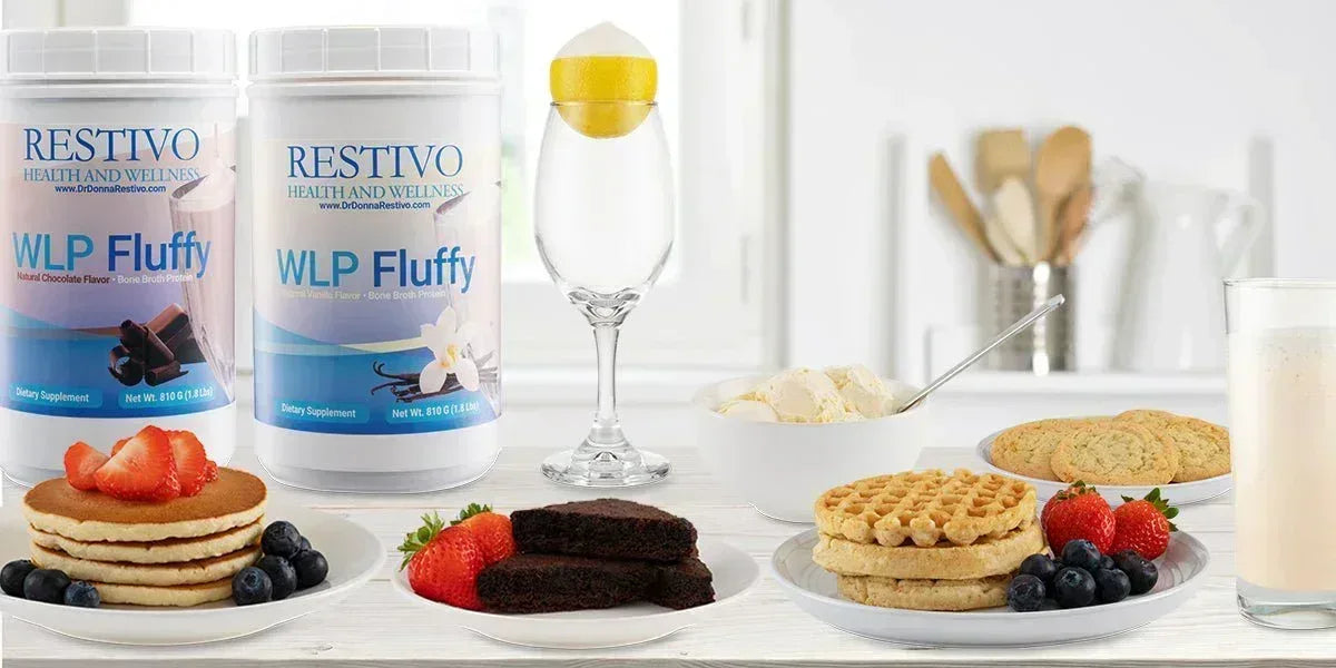 WLP Fluffy Chocolate Shake - Restivo Health & Wellness