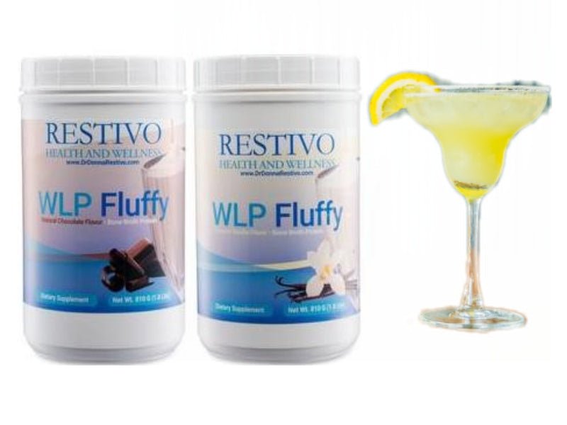 WLP Fluffy Vanilla Shake - Restivo Health & Wellness