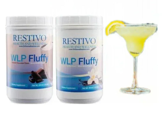 WLP Fluffy Vanilla Shake - Restivo Health & Wellness