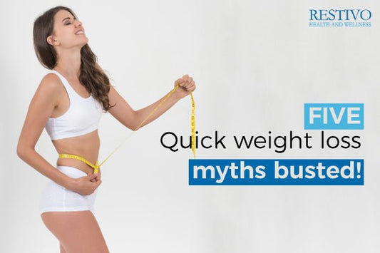 5 Quick weight-loss myths busted! from Dr Restivo - Restivo Health & Wellness