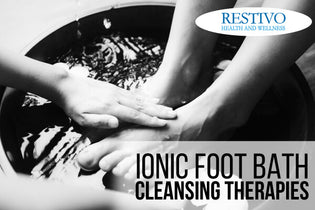  IONIC FOOT BATH -- CLEANSING THERAPIES
