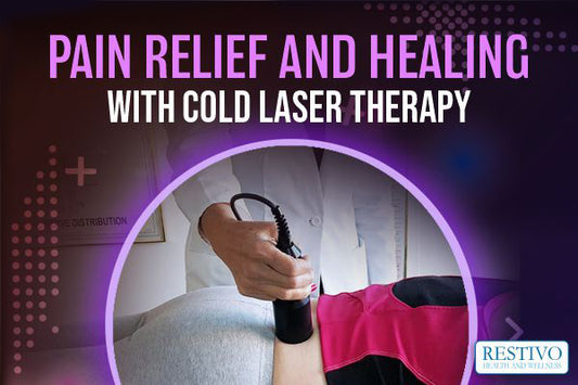 PAIN RELIEF AND HEALING WITH COLD LASER THERAPY