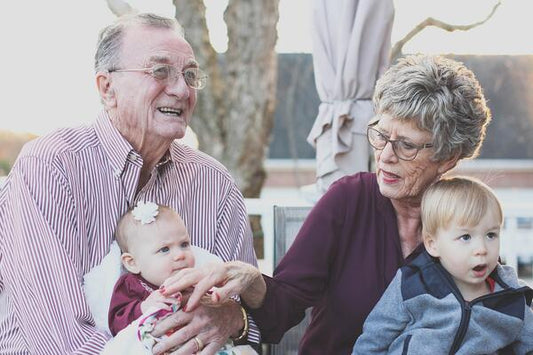 Grand-parents influence part 1: A Family That Lives Together, Prospers