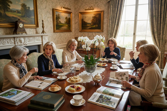 MAY 1 PM - Garden Club Weight Gain: How Spring Planning Season Creates Sedentary Habits