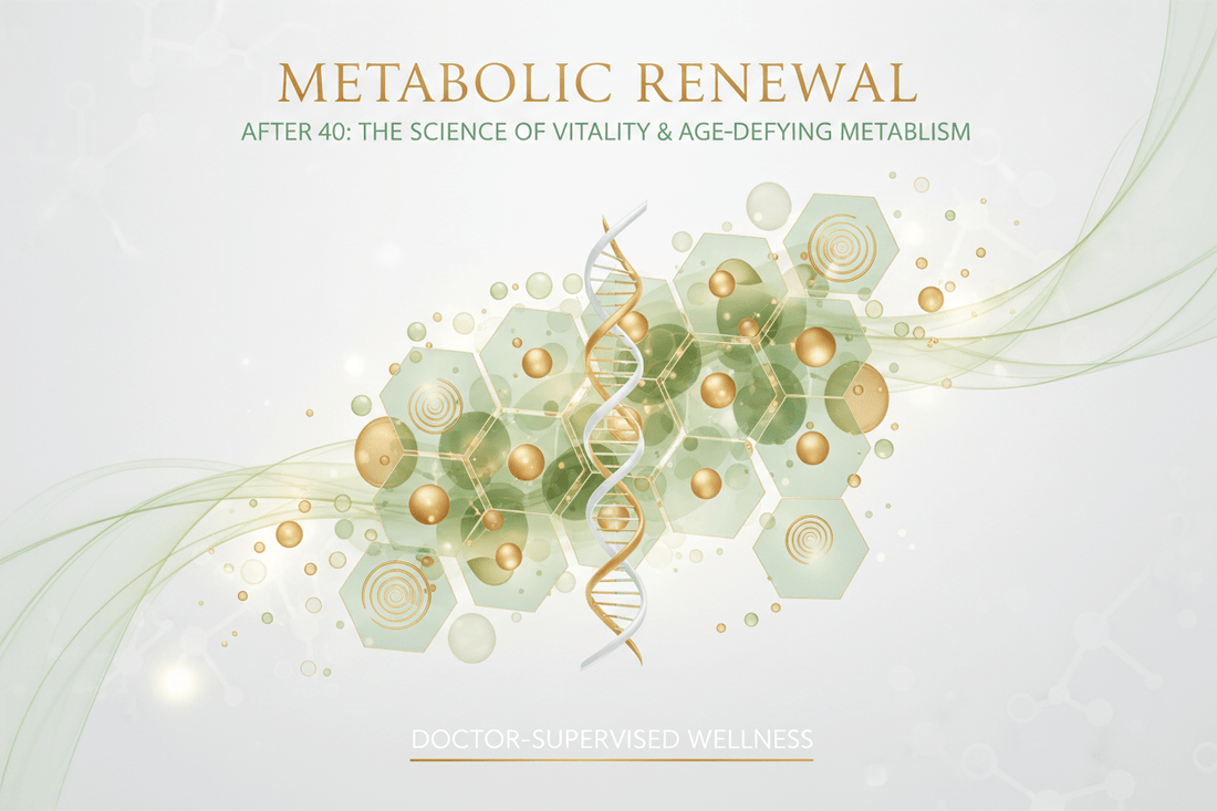 Metabolism after 40 - natural hormone balance and metabolic optimization for healthy aging