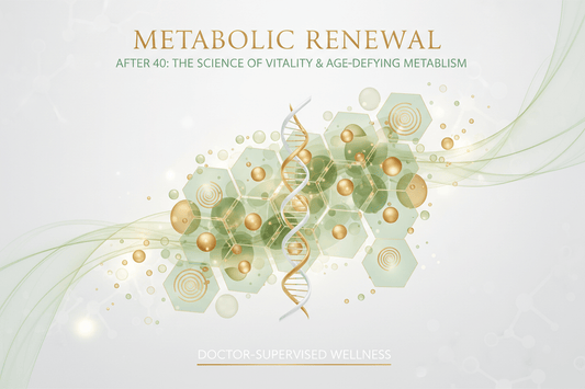 Metabolism after 40 - natural hormone balance and metabolic optimization for healthy aging