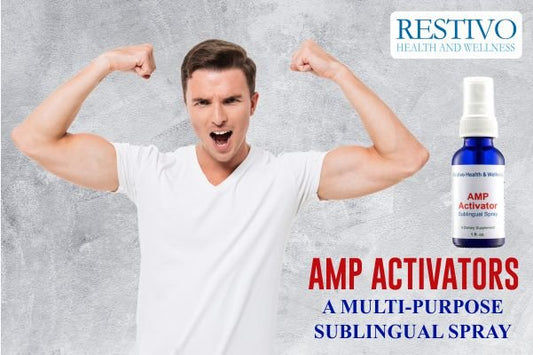 AMP ACTIVATORS A MULTI-PURPOSE SUBLINGUAL SPRAY - Restivo Health & Wellness