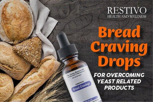 BREAD CRAVING DROPS FOR OVERCOMING YEAST RELATED PRODUCTS