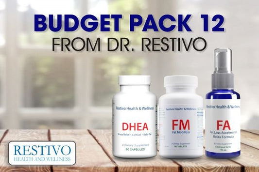 BUDGET PACK 12 FROM DR. RESTIVO - Restivo Health & Wellness