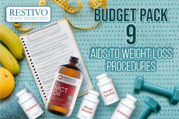 BUDGET PACK – 9 AIDS TO WEIGHT LOSS PROCEDURES - Restivo Health & Wellness