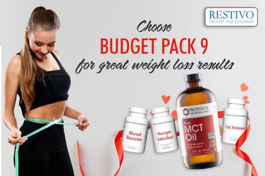 CHOOSE BUDGET PACK 9 FOR GREAT WEIGHT LOSS RESULTS - Restivo Health & Wellness