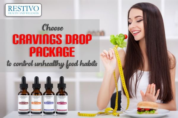 CHOOSE CRAVINGS DROP PACKAGE TO CONTROL UNHEALTHY FOOD HABITS - Restivo Health & Wellness