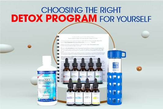 CHOOSING THE RIGHT DETOX PROGRAM FOR YOURSELF - Restivo Health & Wellness