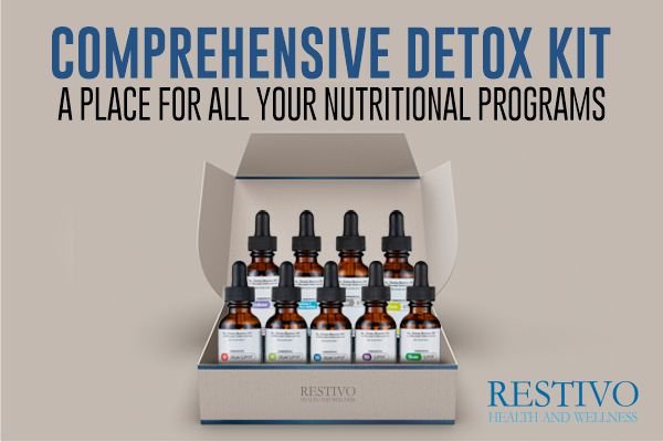 COMPREHENSIVE DETOX KIT - A PLACE FOR ALL YOUR NUTRITIONAL PROGRAMS - Restivo Health & Wellness