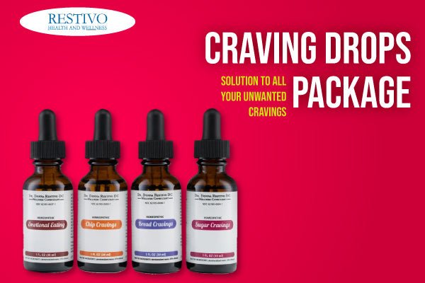 CRAVING DROPS PACKAGE SOLUTION TO ALL YOUR UNWANTED CRAVINGS - Restivo Health & Wellness