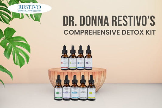 DR. DONNA RESTIVO’S COMPREHENSIVE DETOX KIT - Restivo Health & Wellness