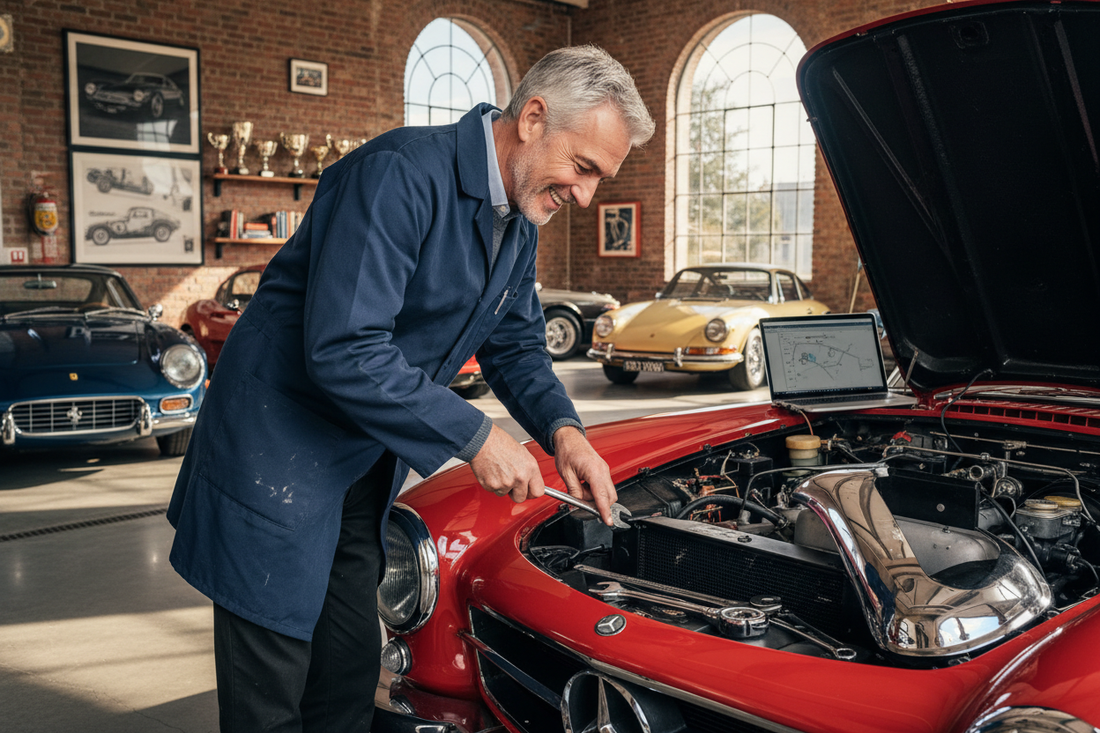 MAR 15 - Antique Car Restoration: Restore Classic Cars and Lose Weight