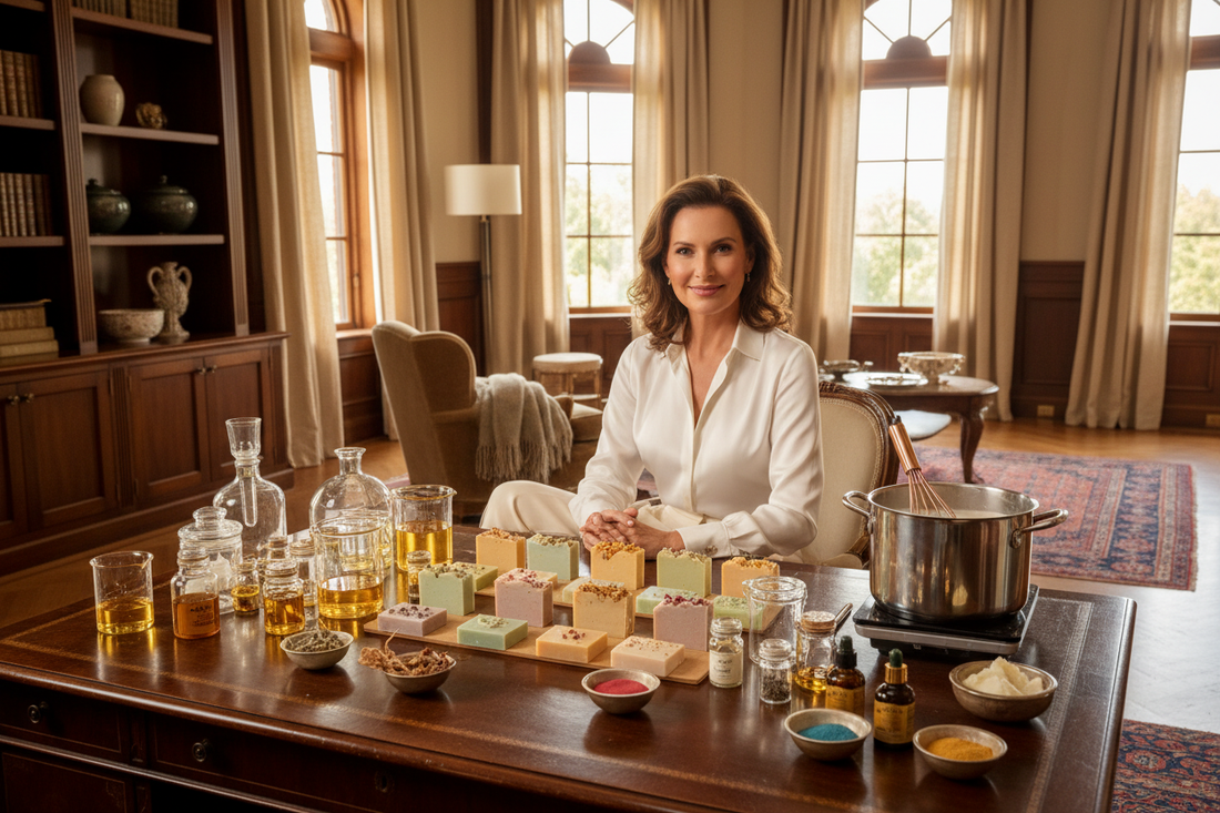 MAR 21 - Soap Making Enthusiasts: Create Soaps and Lose Weight