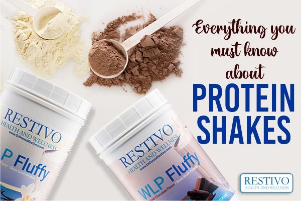 EVERYTHING YOU MUST KNOW ABOUT PROTEIN SHAKES - Restivo Health & Wellness