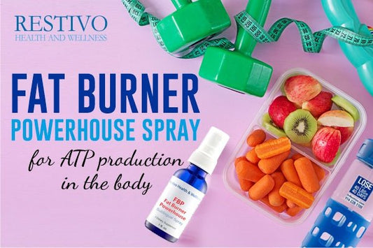 FAT BURNER POWERHOUSE SPRAY FOR ATP PRODUCTION IN THE BODY - Restivo Health & Wellness