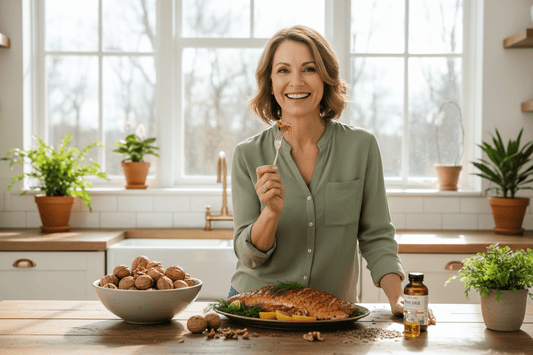 FEB 11 AM - Omega-3 Deficiency and Inflammation-Driven Weight Gain