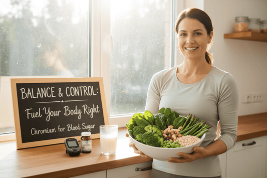 FEB 12 AM - Chromium Deficiency: How Low Chromium Causes Blood Sugar Imbalances