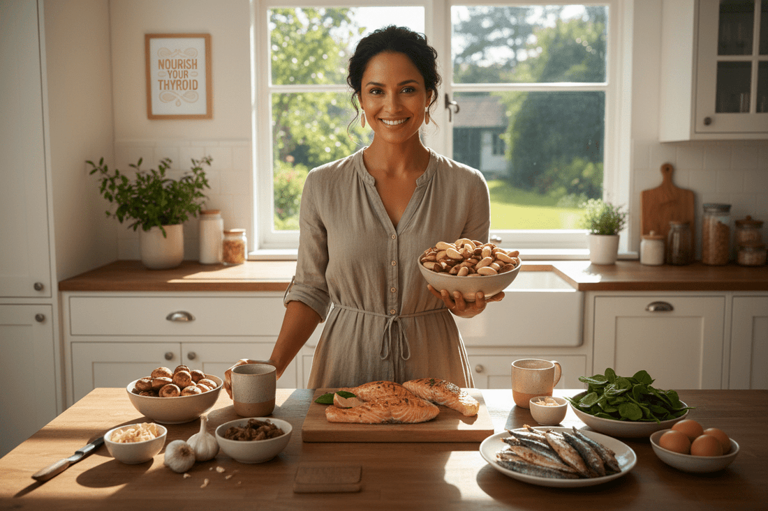 FEB 12 AM - Selenium Deficiency and Thyroid Function - Restivo Health & Wellness