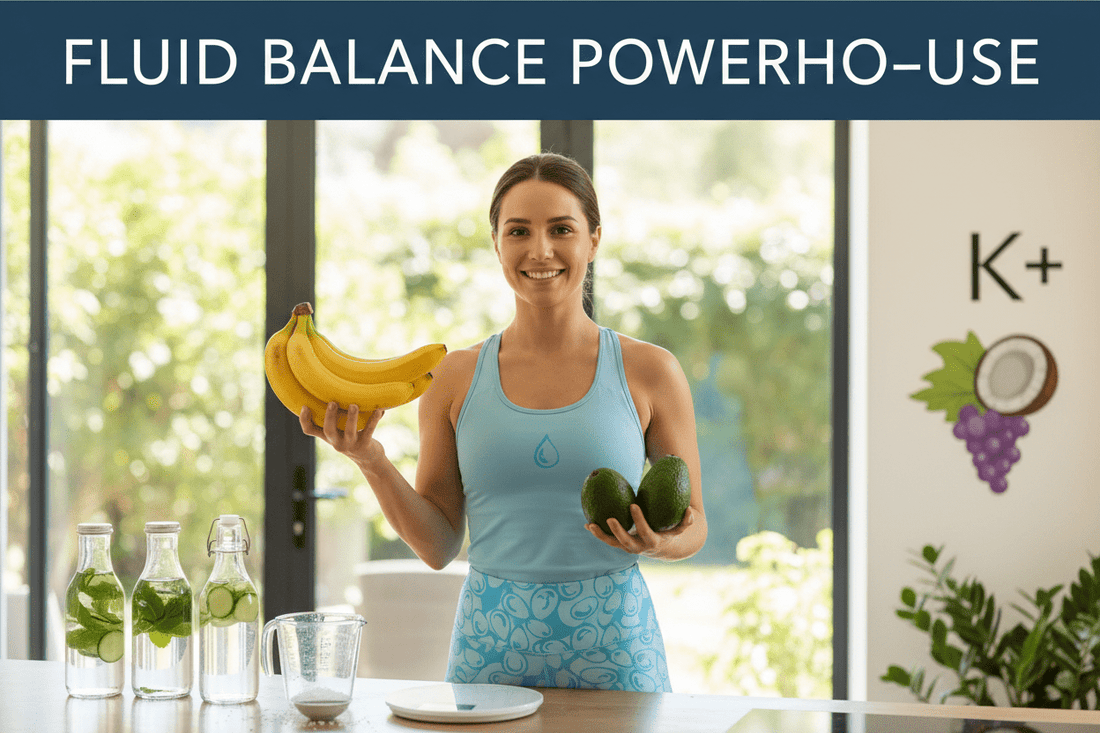 FEB 12 PM - Potassium Deficiency and Fluid Retention - Restivo Health & Wellness