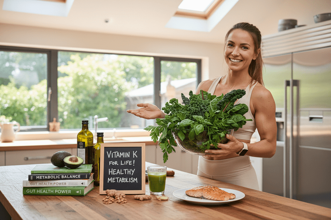 FEB 12 PM - Vitamin K Deficiency and Metabolic Health