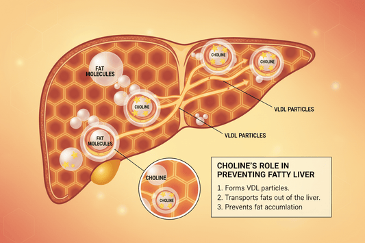 FEB 13 AM - Choline Deficiency and Fatty Liver Disease