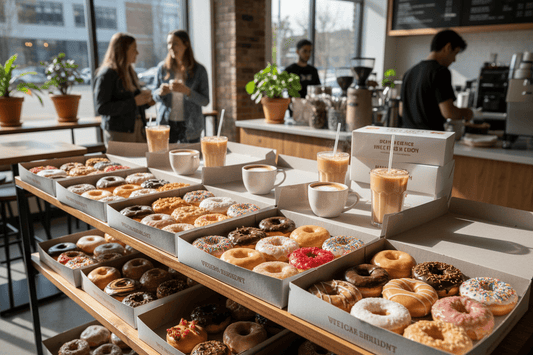 FEB 14 AM - Donut Shop Weight Gain: How Quick Stops Include Boxes of Dozen