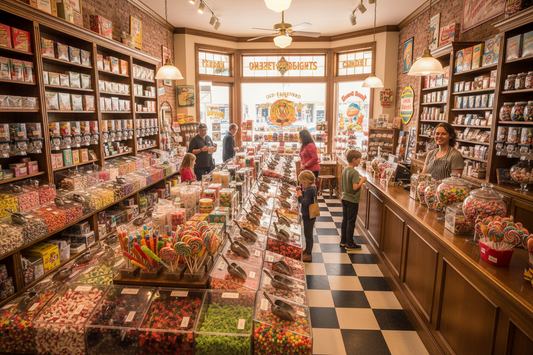 FEB 14 PM - Candy Store Weight Gain: How Bulk Bins Encourage Filling Bags