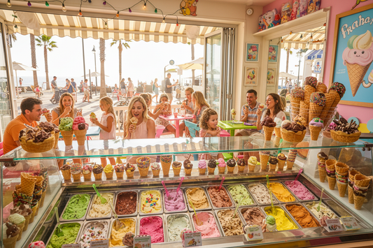 FEB 14 PM - Ice Cream Shop Weight Gain: How Summer Treats Become Daily Desserts