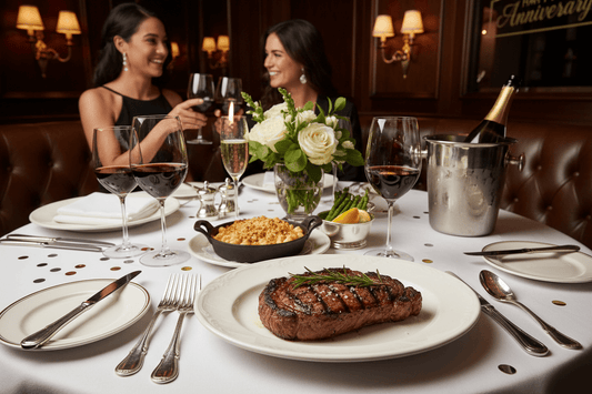 FEB 15 AM - Steakhouse Weight Gain: How Special Occasions Include Appetizers and Sides