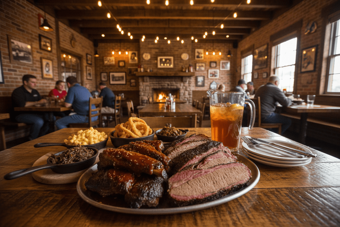 FEB 15 PM - BBQ Restaurant Weight Gain: How Smoked Meats Include Sides and Sweet Tea
