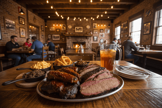 FEB 15 PM - BBQ Restaurant Weight Gain: How Smoked Meats Include Sides and Sweet Tea