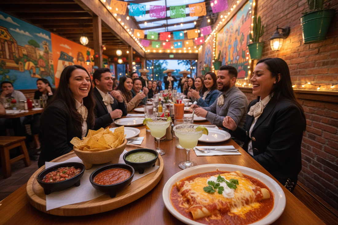 FEB 15 PM - Mexican Restaurant Weight Gain: How Chips and Salsa Lead to Enchiladas and Margaritas